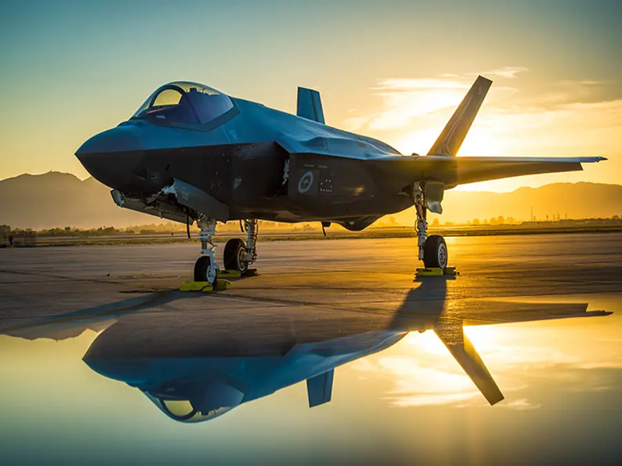 ‘360-degree vision’: How the F-35 fighter jet outperforms legacy jets in sensor fusion
