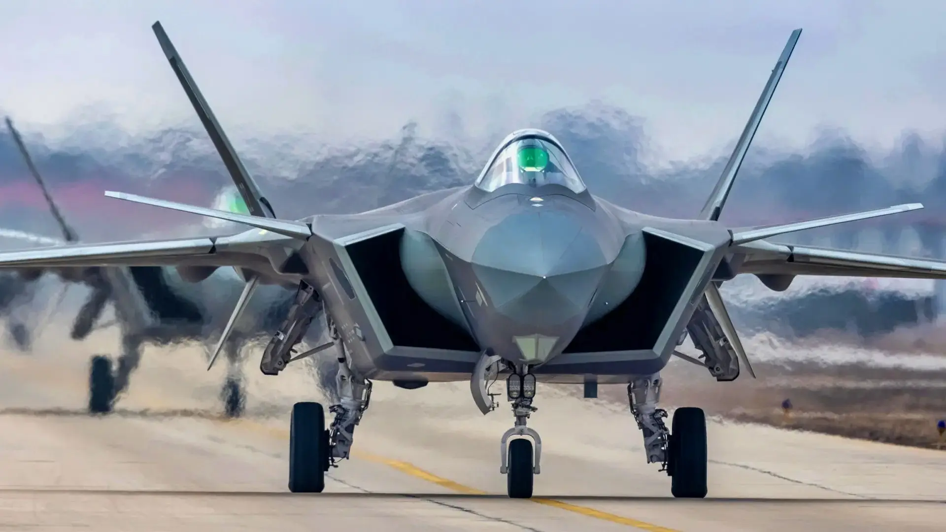 New J-20 Radar Upgrade Tripled Detection Range