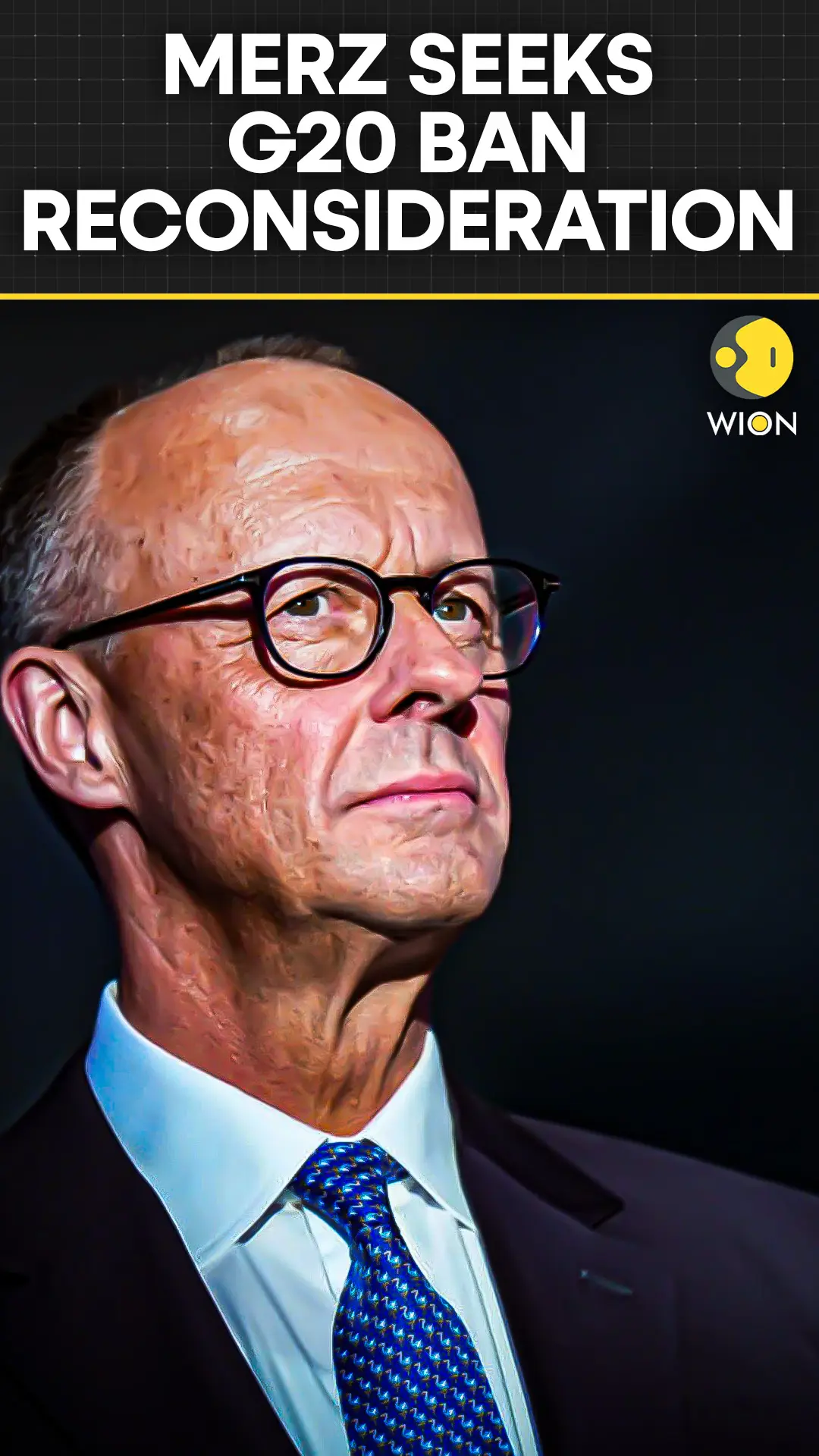 Merz Urges Trump to Reconsider Ban on South Africa From 2026 G20 Summit