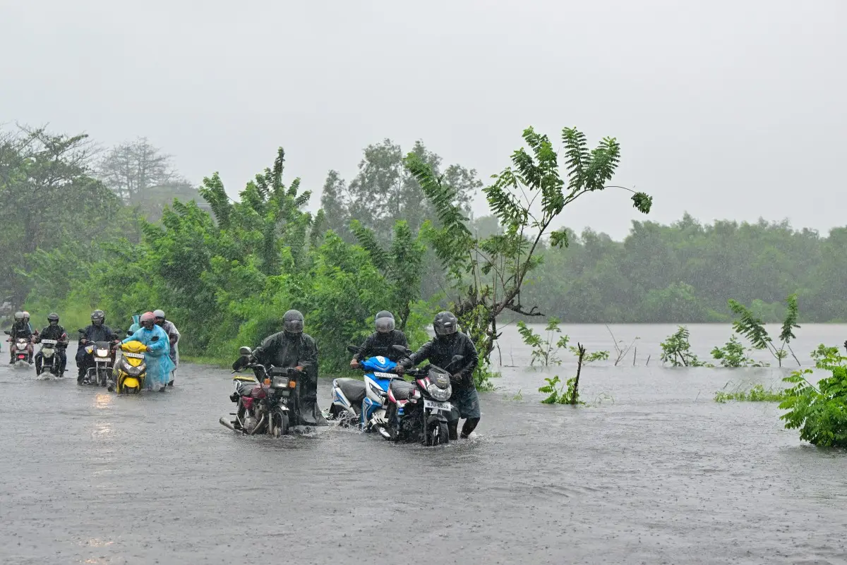 Cyclone Ditwah claims 56 lives in Sri Lanka; PM Modi announces dispatch of relief material