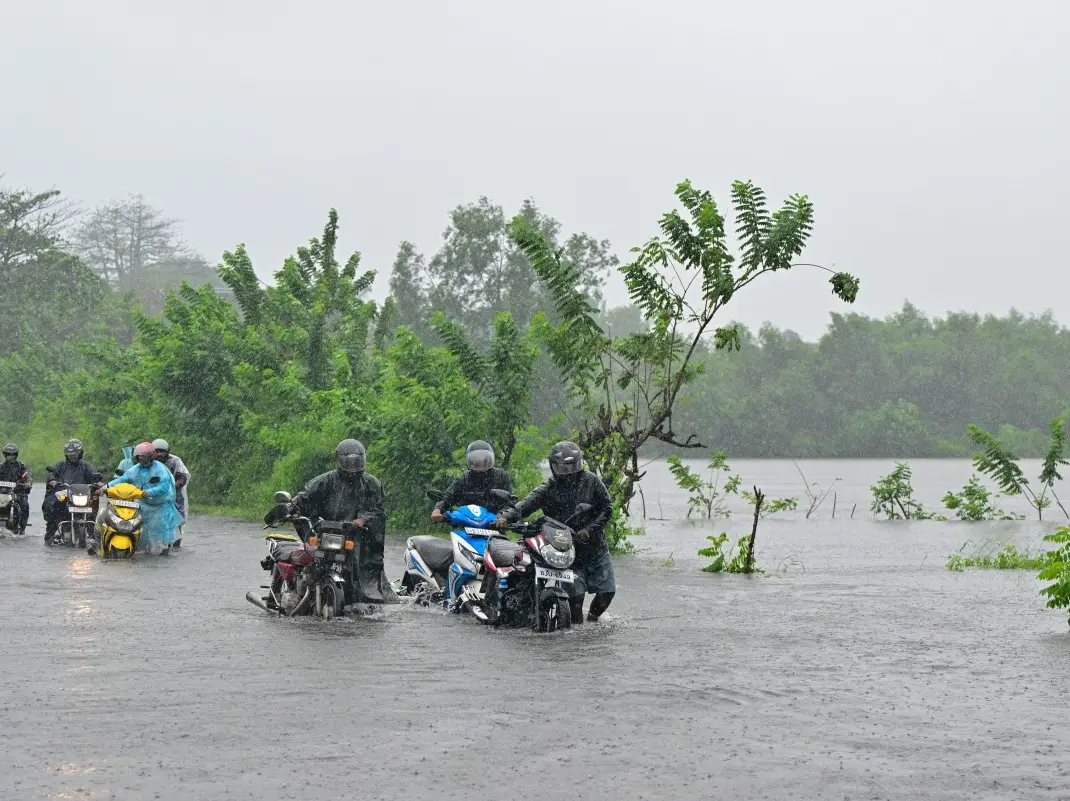 Cyclone Ditwah claims 56 lives in Sri Lanka; PM Modi announces dispatch of relief material Cyclone Ditwah claims 56 lives in Sri Lanka; PM Modi announces dispatch of relief material