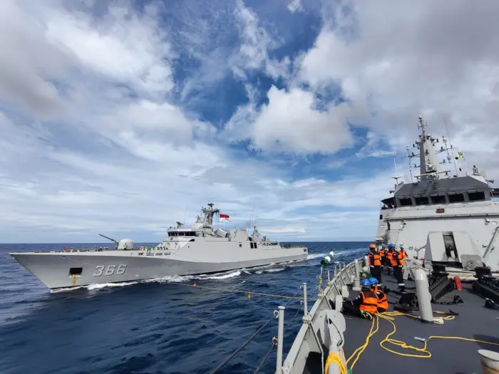 5. Inertial and satellite navigation help it follow complex low-altitude routes