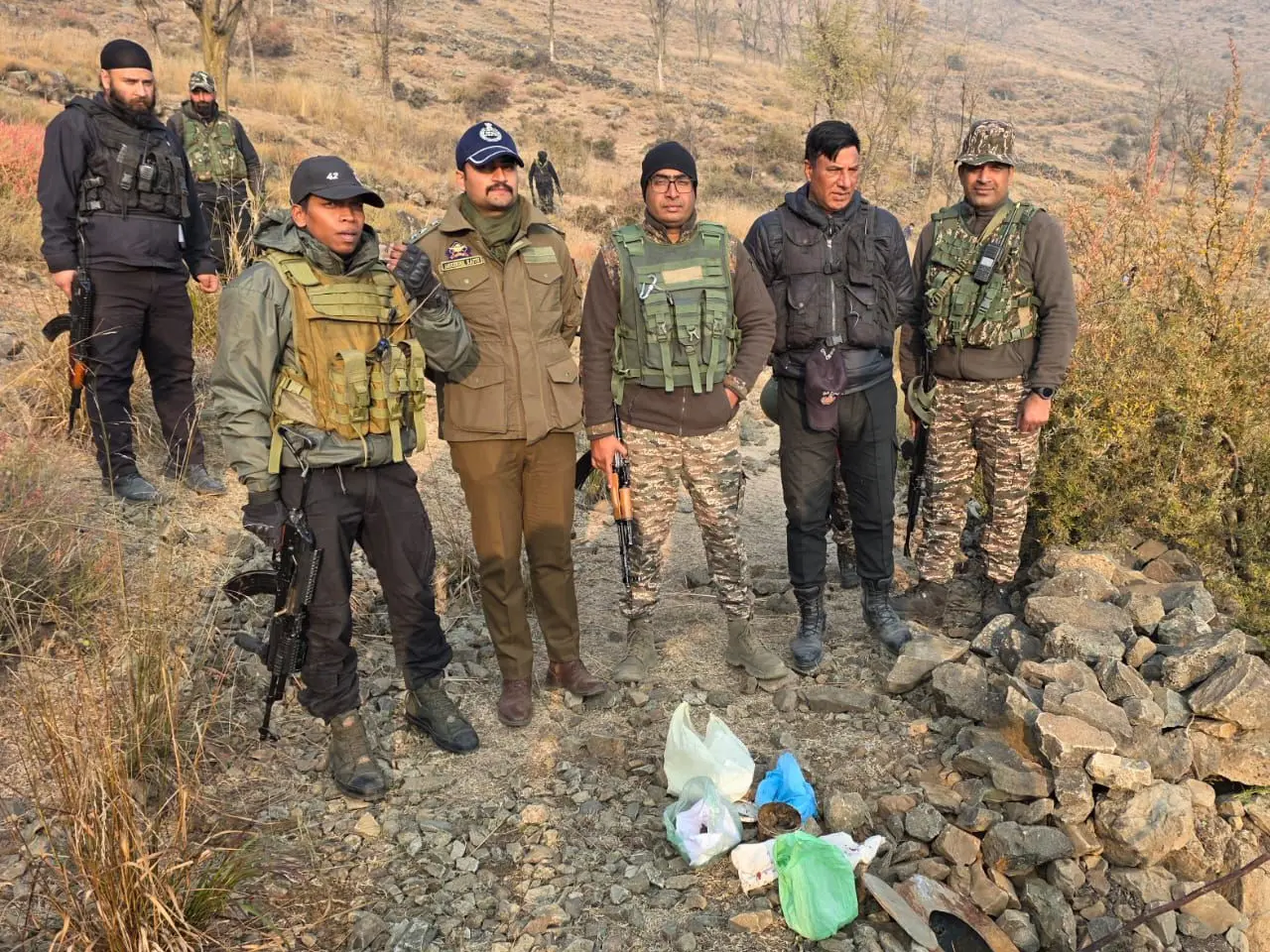 Hideout of JeM busted in Awantipora; terrorist associate arrested, explosive substance recovered Hideout of JeM busted in Awantipora; terrorist associate arrested, explosive substance recovered