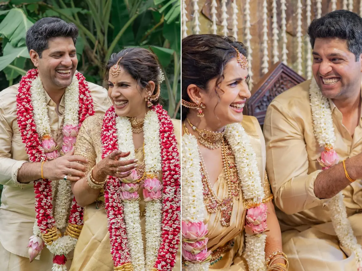 Actress Samyuktha Shanmughanathan Marries Former CSK Cricketer