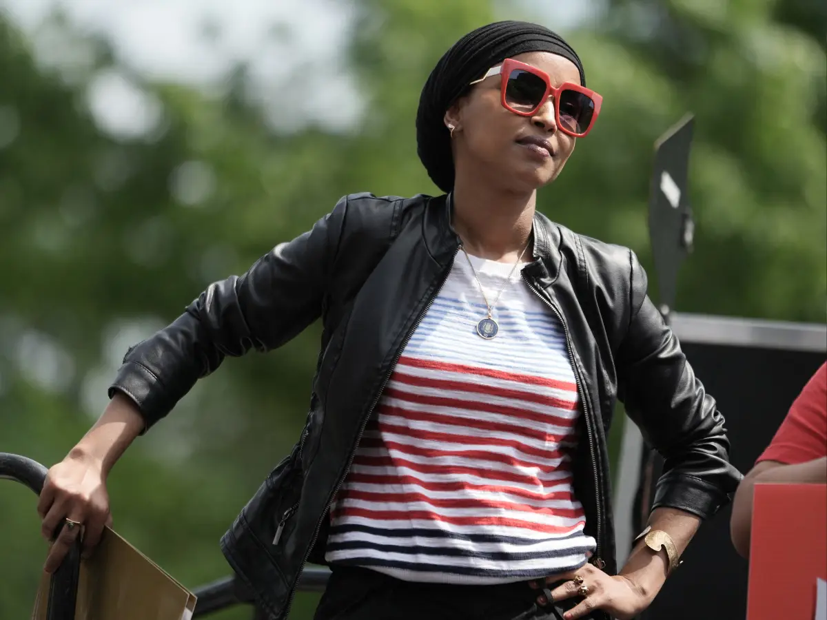 'Married her brother': Trump's fresh jibe at Ilhan Omar, who's 'always wrapped in her swaddling hijab'