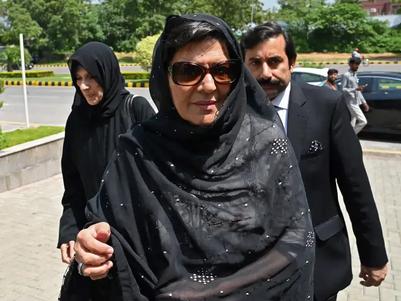 Imran Khan's sister Aleema files contempt plea against Adiala jail superintendent Imran Khan's sister Aleema files contempt plea against Adiala jail superintendent
