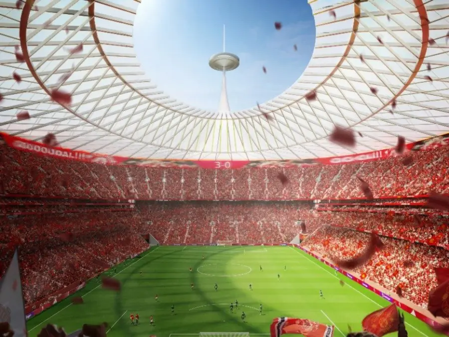 Revamped Old Trafford likely to be venue for 2035 Women's FIFA World Cup as UK wins unopposed bid