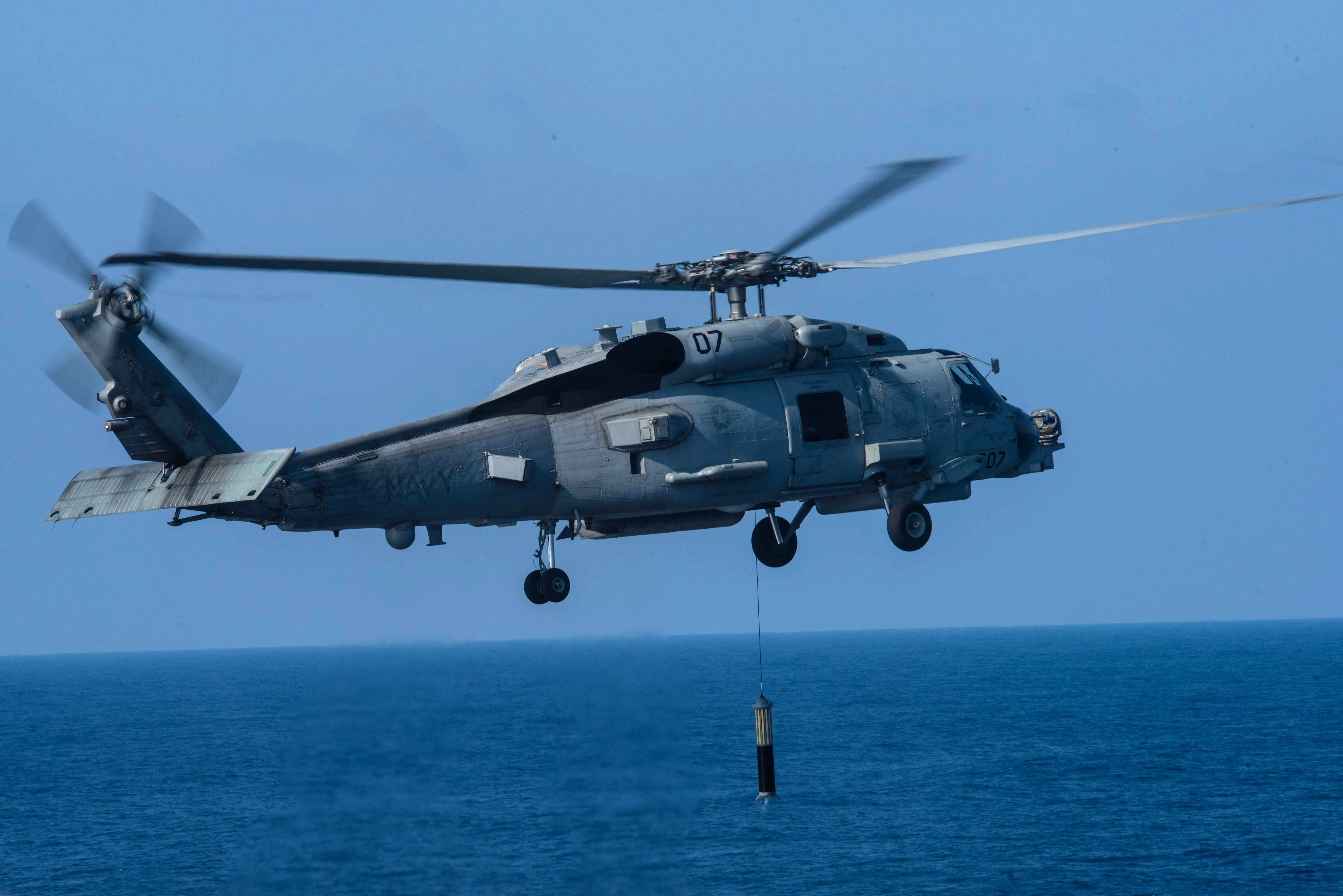 3. These Helicopters Are Built for Anti-Submarine Warfare