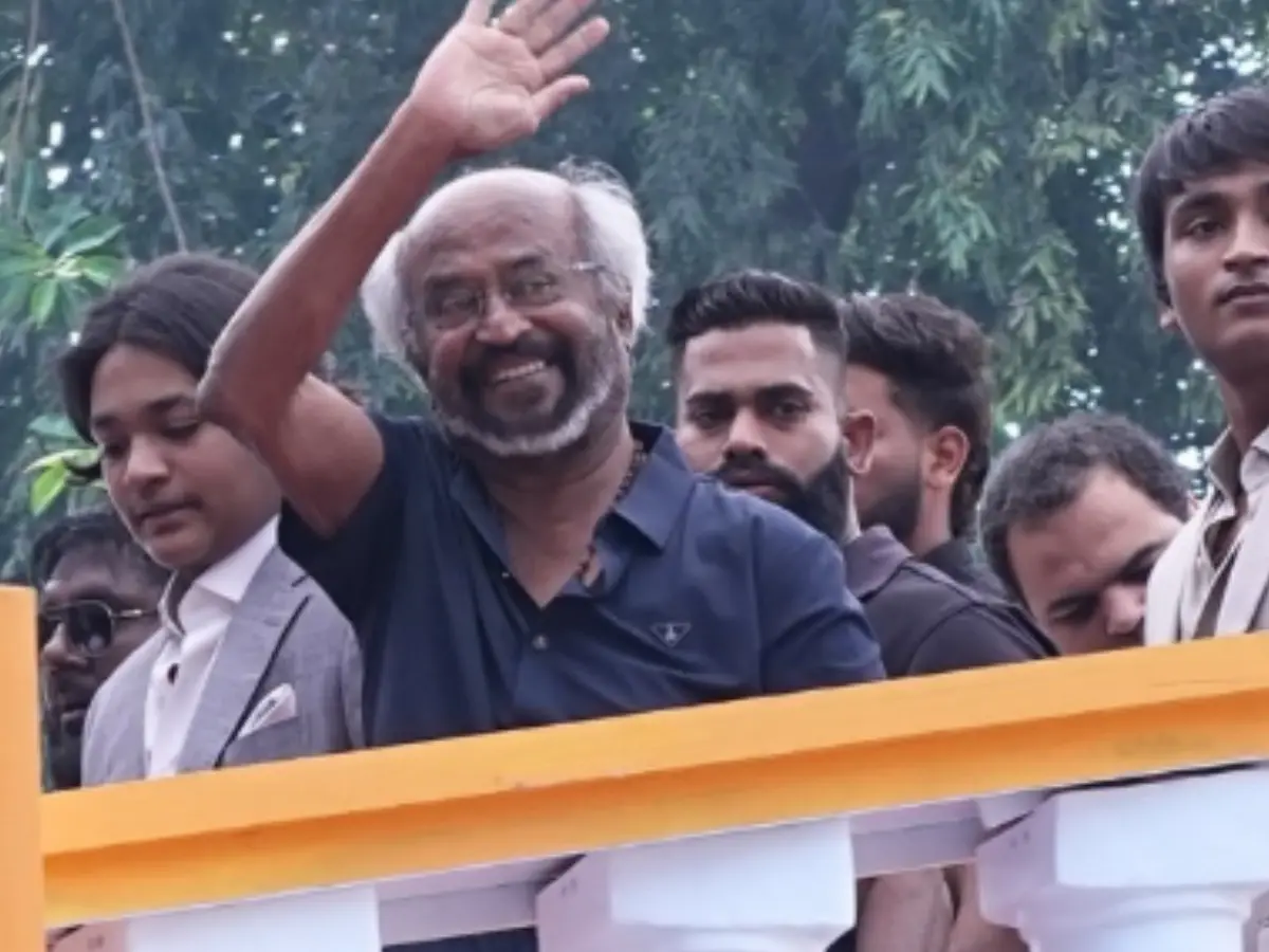 IFFI 2025 closing ceremony: Rajinikanth honoured for completing 50 years in cinema, Lal Salaam screened