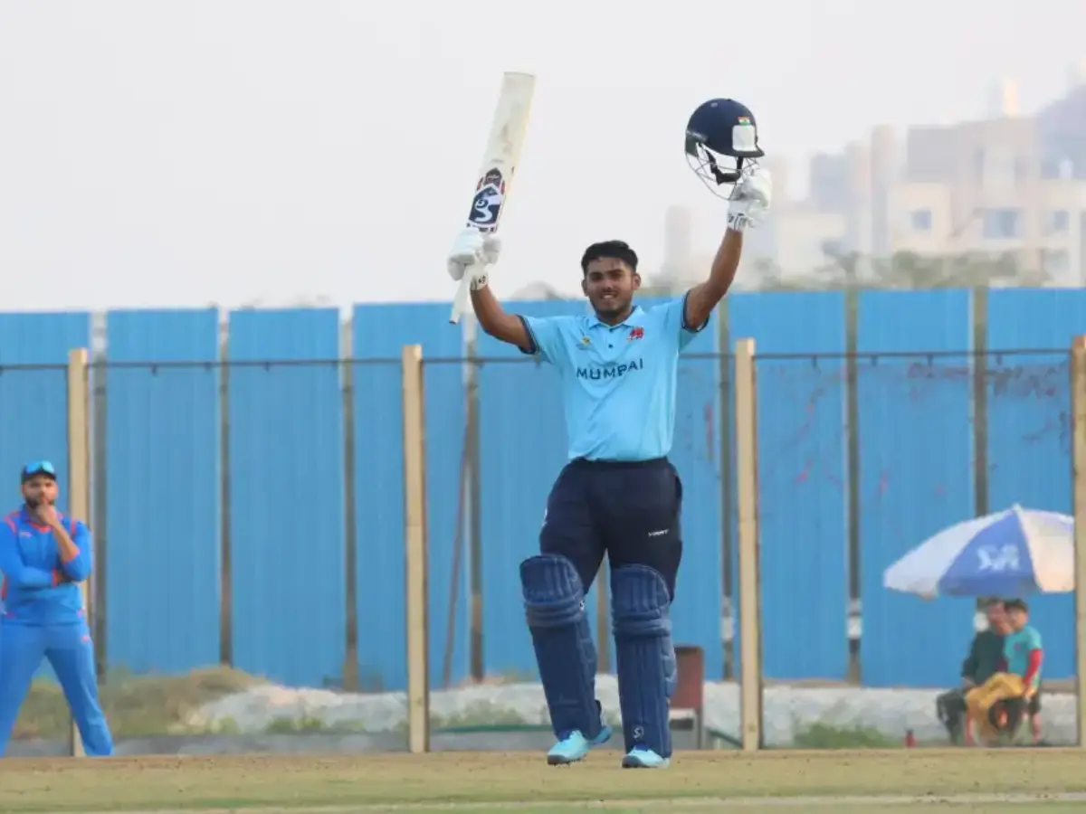 SMAT 2025-26: Ayush Mhatre creates history with record ton; breaks Rohit Sharma’s record SMAT 2025-26: Ayush Mhatre creates history with record ton; breaks Rohit Sharma’s record