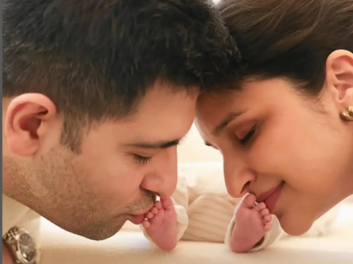 Parineeti Chopra and Raghav Chadha