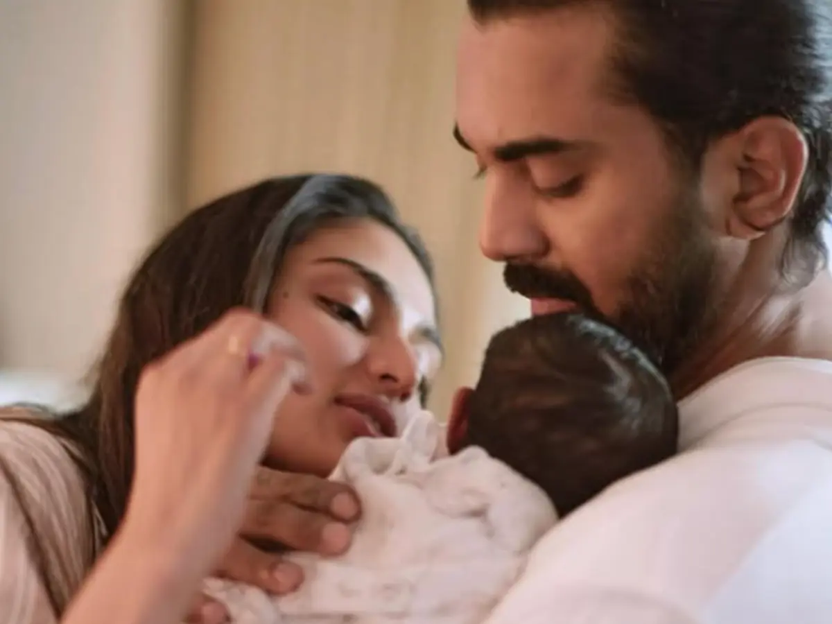 Athiya Shetty and KL Rahul