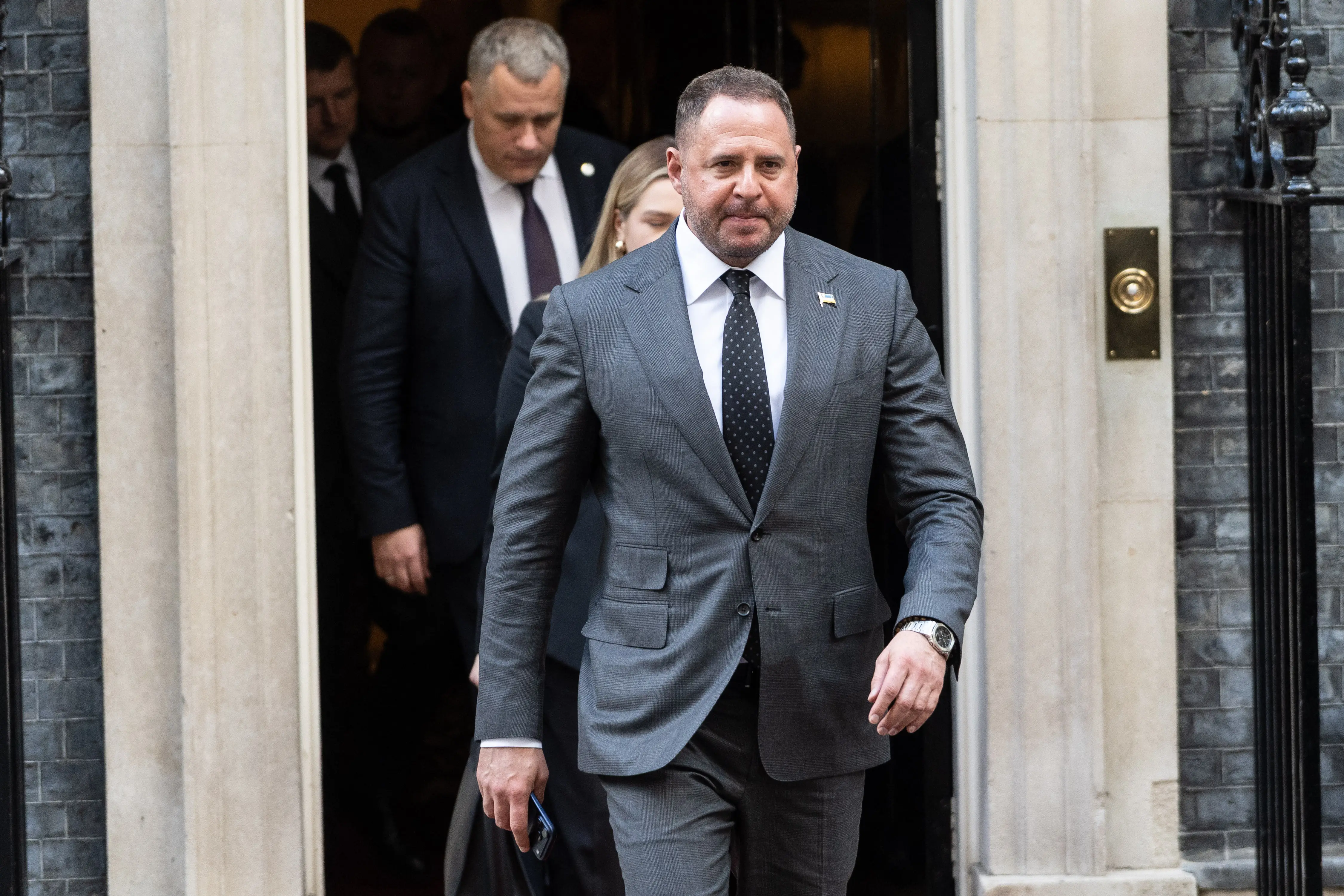 Zelensky’s top aide resigns after anti-corruption raid. Ukrainian president says looking for replacement
