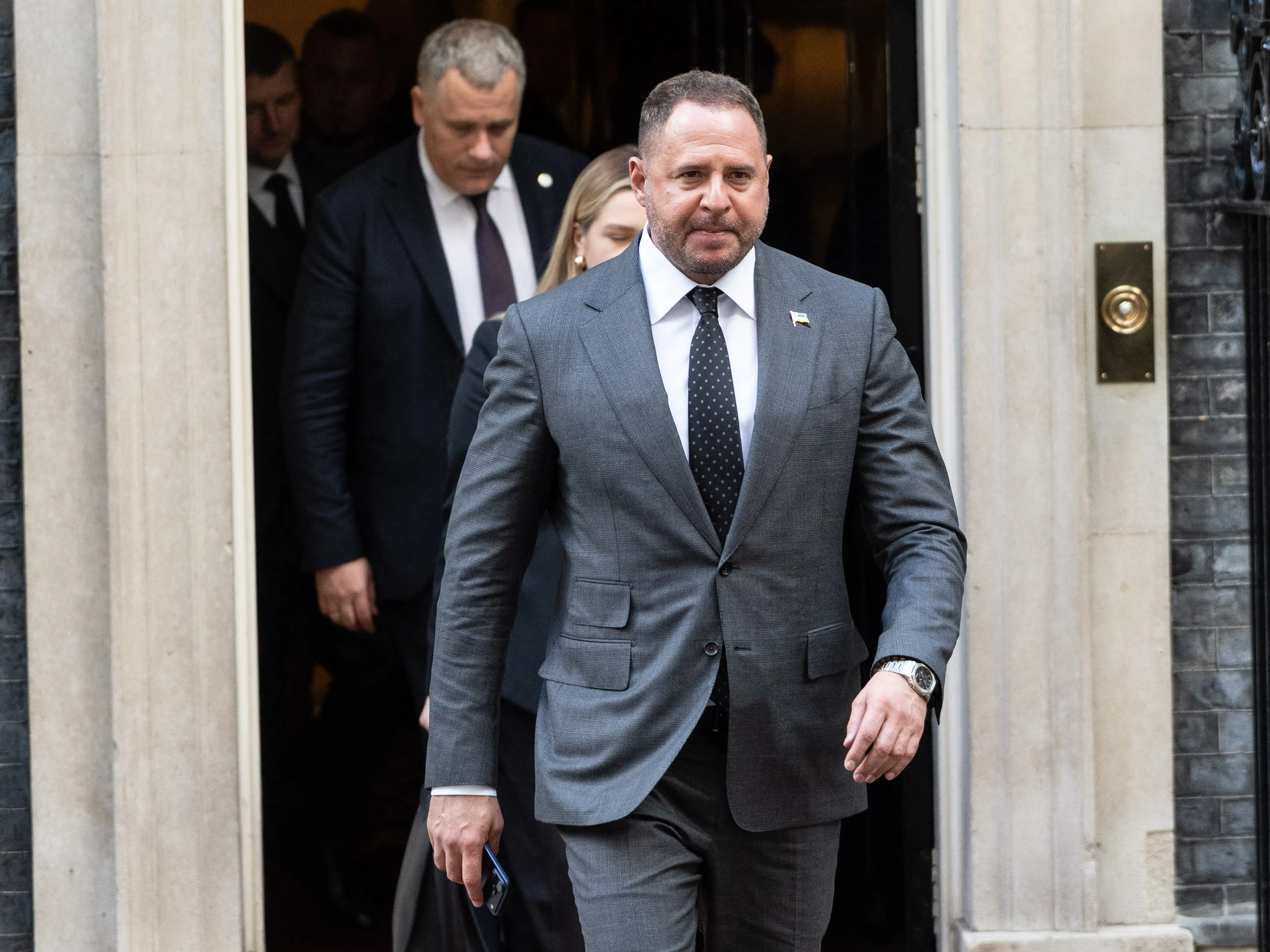 Zelensky’s top aide resigns after anti-corruption raid. Ukrainian president says looking for replacement Zelensky’s top aide resigns after anti-corruption raid. Ukrainian president says looking for replacement