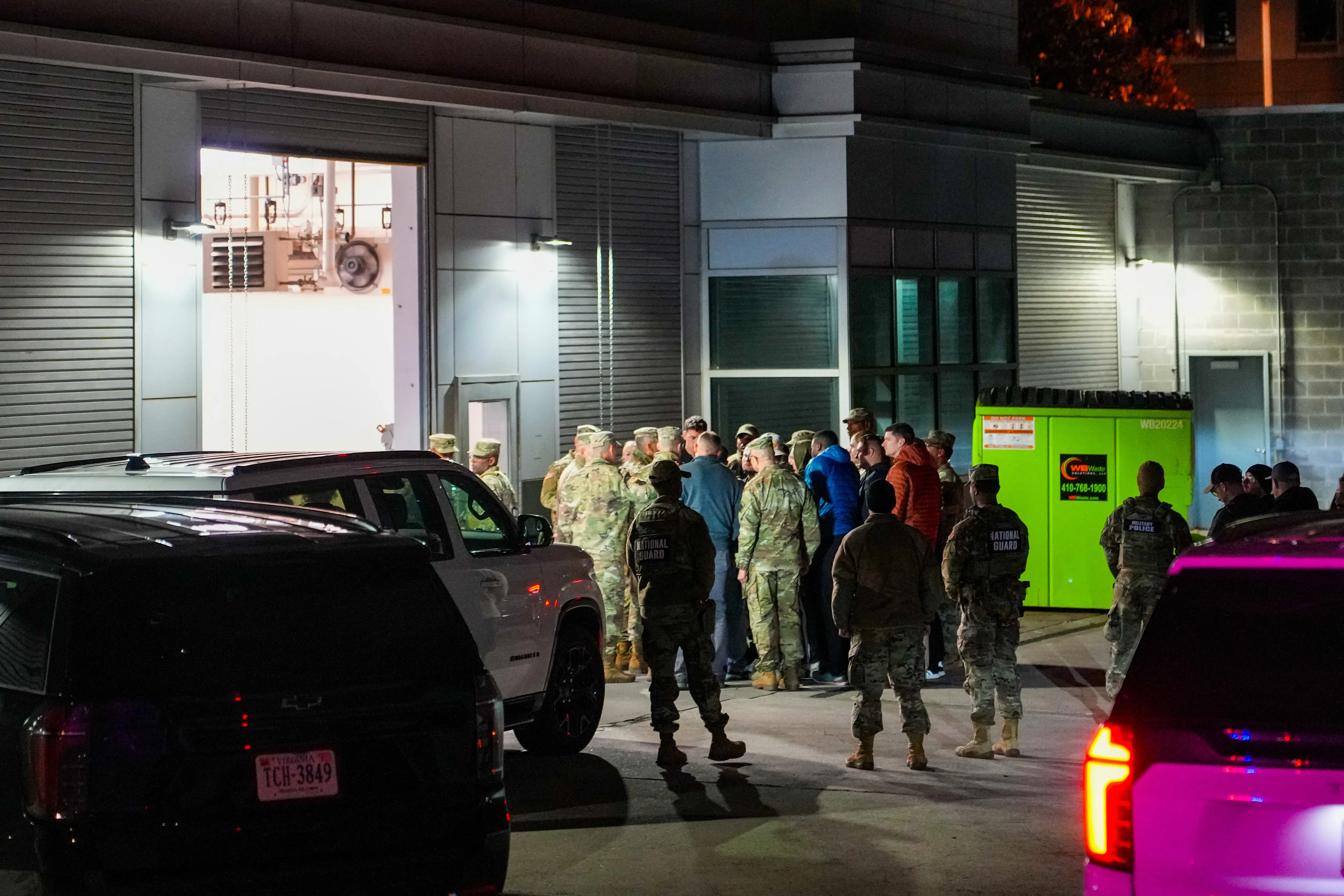 National Guard shooting: Afghan suspect to face murder charges after one of the two members died