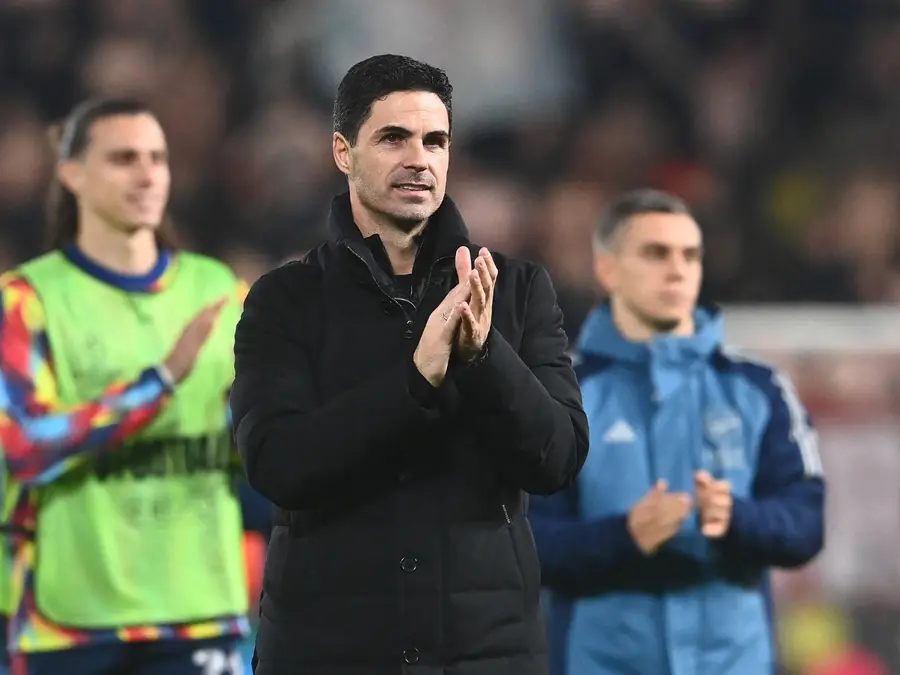 Premier League: Arsenal boss Mikel Arteta says Chelsea 'deserve' to be considered title rivals