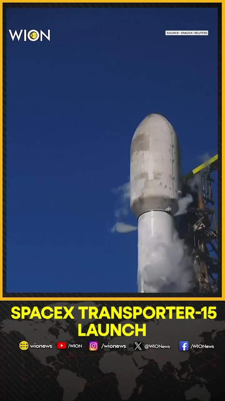 SpaceX Launches Transporter-15, Carries 140 Satellites into Orbit 