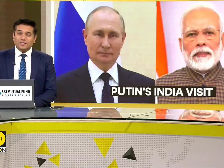 Putin Visits India: Defence, Trade & Energy: The Key Items on the Agenda 