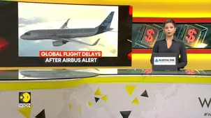 Airbus Warns Up to 6,000 A320 Aircraft Need Urgent Updates