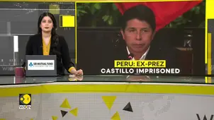 Ex-Peru President Sentenced to 11 Years in Prison; Castillo Convicted in Failed Coup Bid