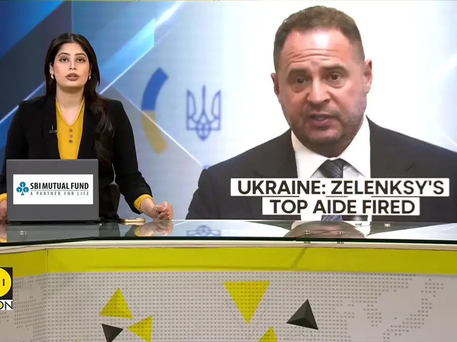 Ukraine: Zelensky's Chief Staff Resigns Amid Anti-Corruption Raids