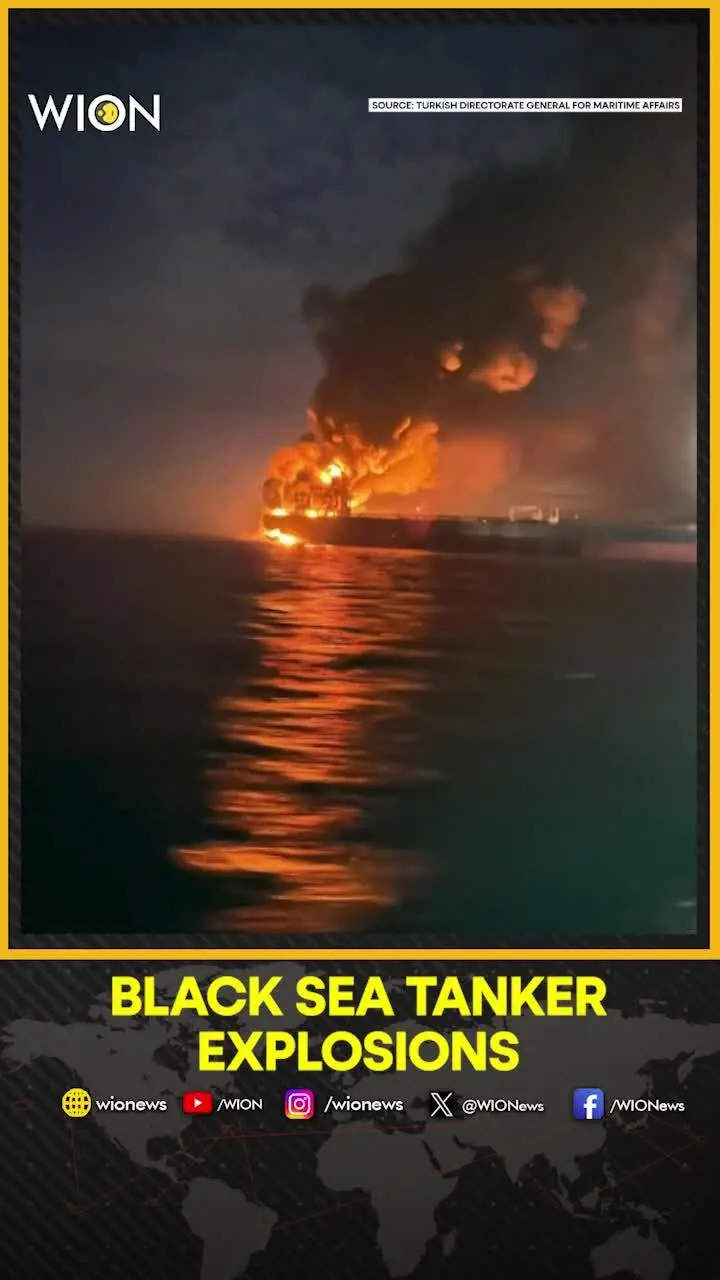 Russian Tankers Hit by Explosions in Black Sea Near Turkey