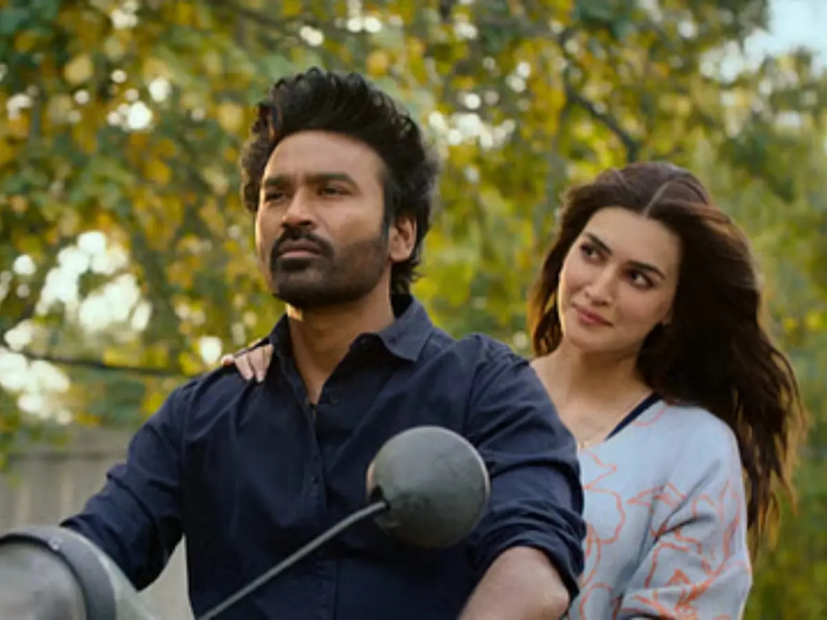 Tere Ishk Mein box office collection day 1: Dhanush-Kriti Sanon's romance saga sees decent start, mints THIS much Tere Ishk Mein box office collection day 1: Dhanush-Kriti Sanon's romance saga sees decent start, mints THIS much