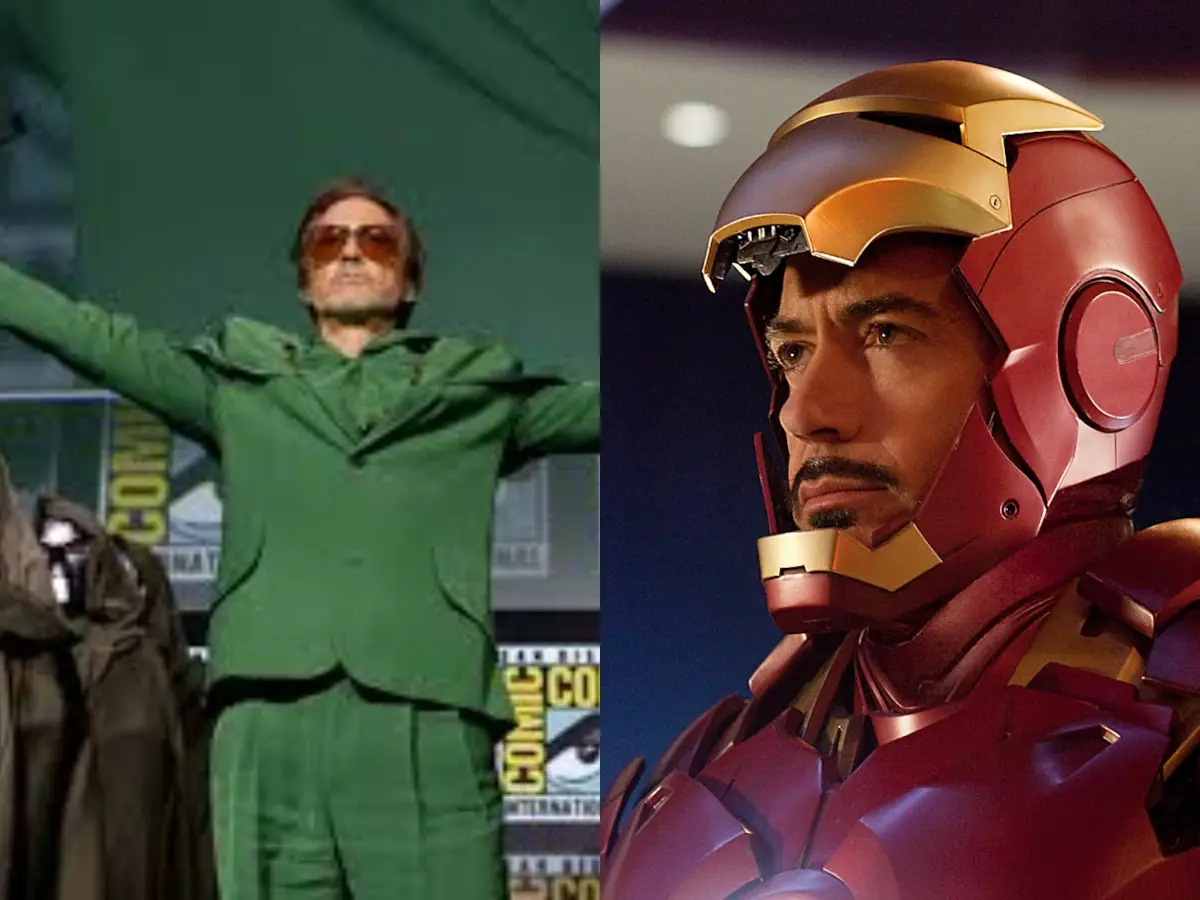 Robert Downey Jr Teases Iron Man and Doctor Doom Artwork