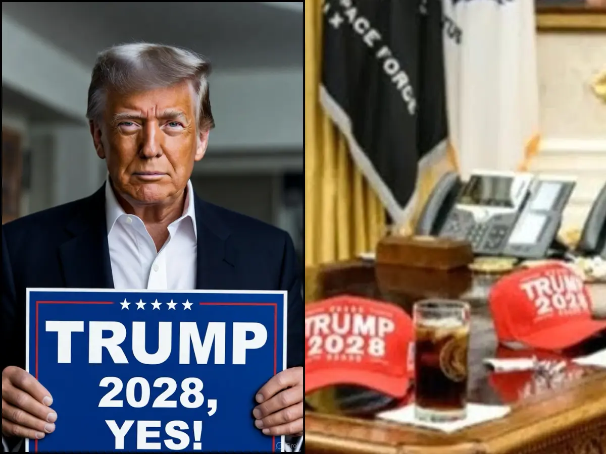 Trump hints at running 2028 US presidential polls with AI-generated photo - What this means