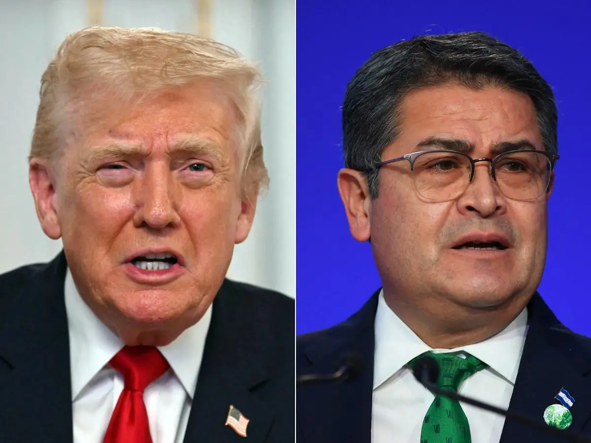 Is Trump interfering in Honduran elections? Ex-president Juan Orlando Hernandez pardoned, Tito Asfura receives BIG backing