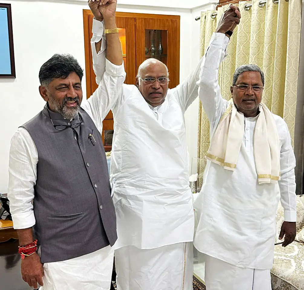 Karnataka political crisis ends? Siddaramaiah, DK Shivakumar say 'no confusion' after breakfast meet