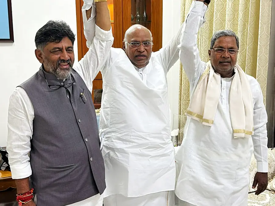 Karnataka political crisis ends? Siddaramaiah, DK Shivakumar say 'no confusion' after breakfast meet