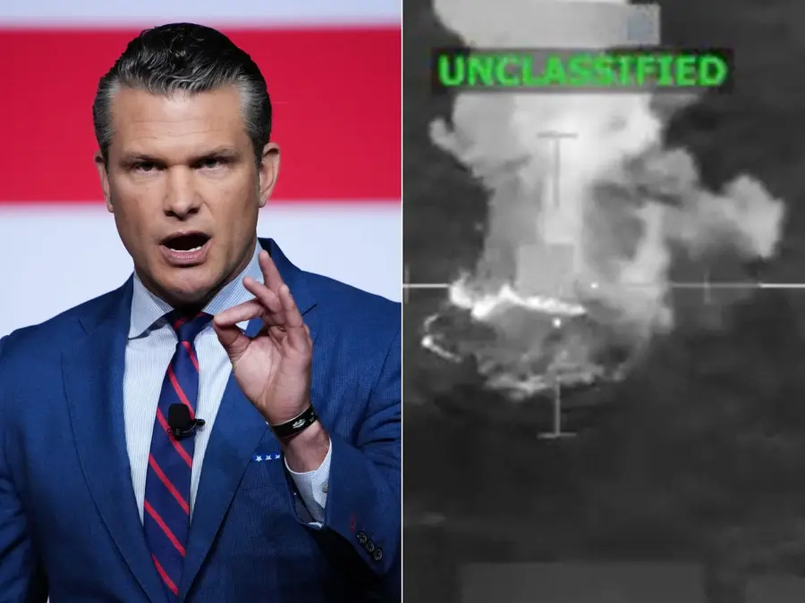 ‘Fake news’: Hegseth slams media reports claiming US killed ‘drug boat’ survivors