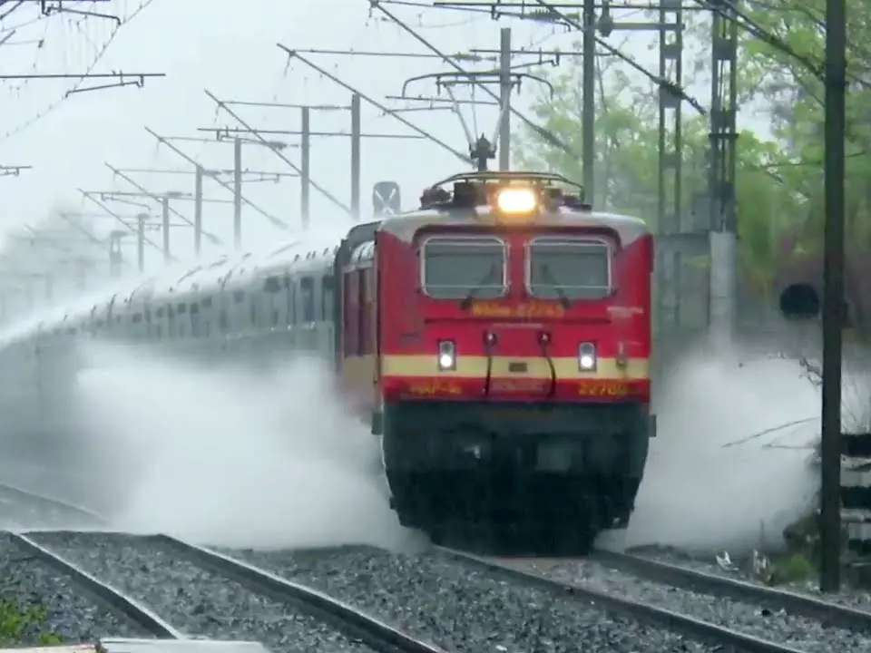 Why train wheels don’t slip even in heavy rain