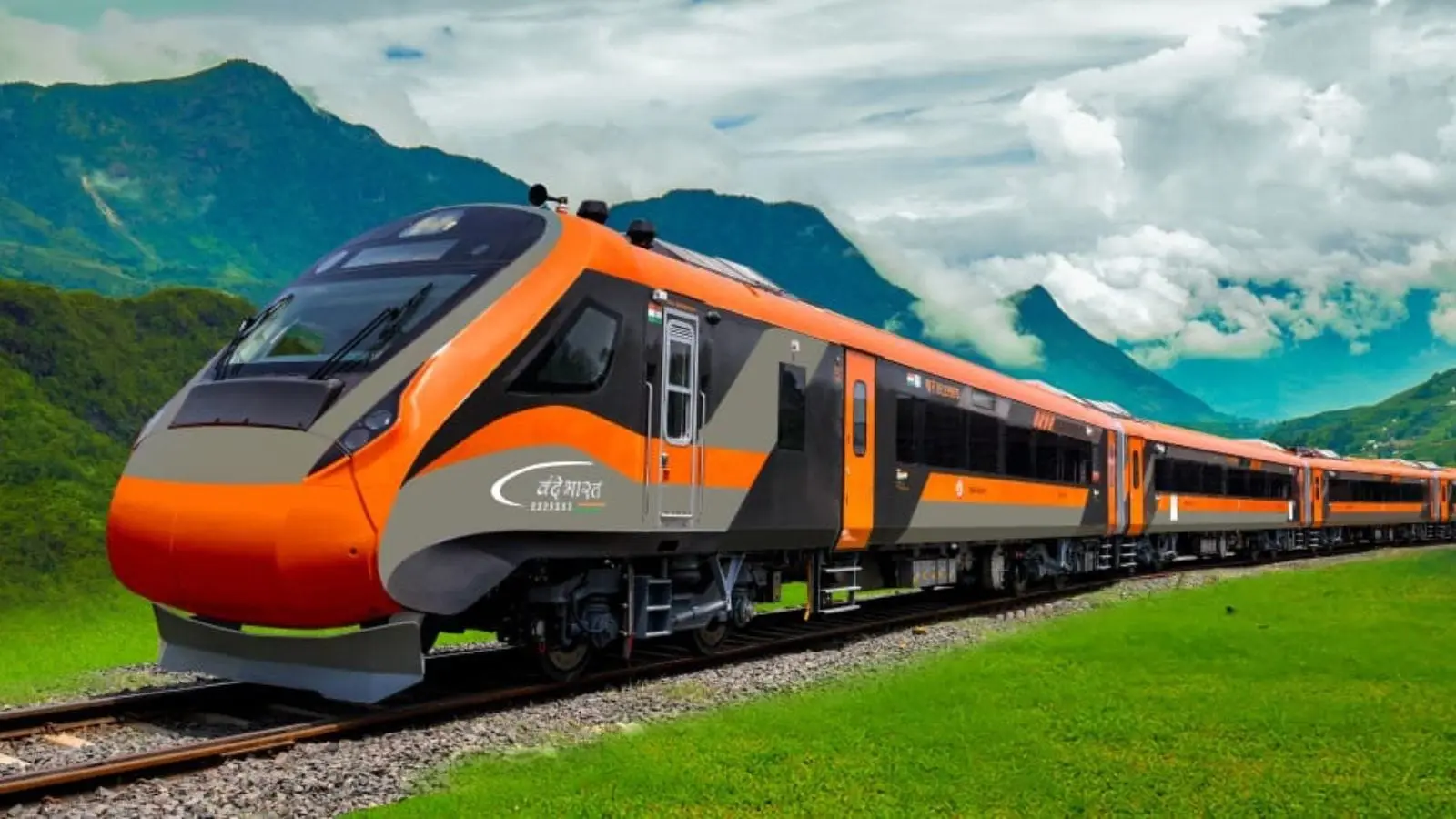 Vande Bharat Accelerates Faster - 0 to 100 kmph in 52 Seconds
