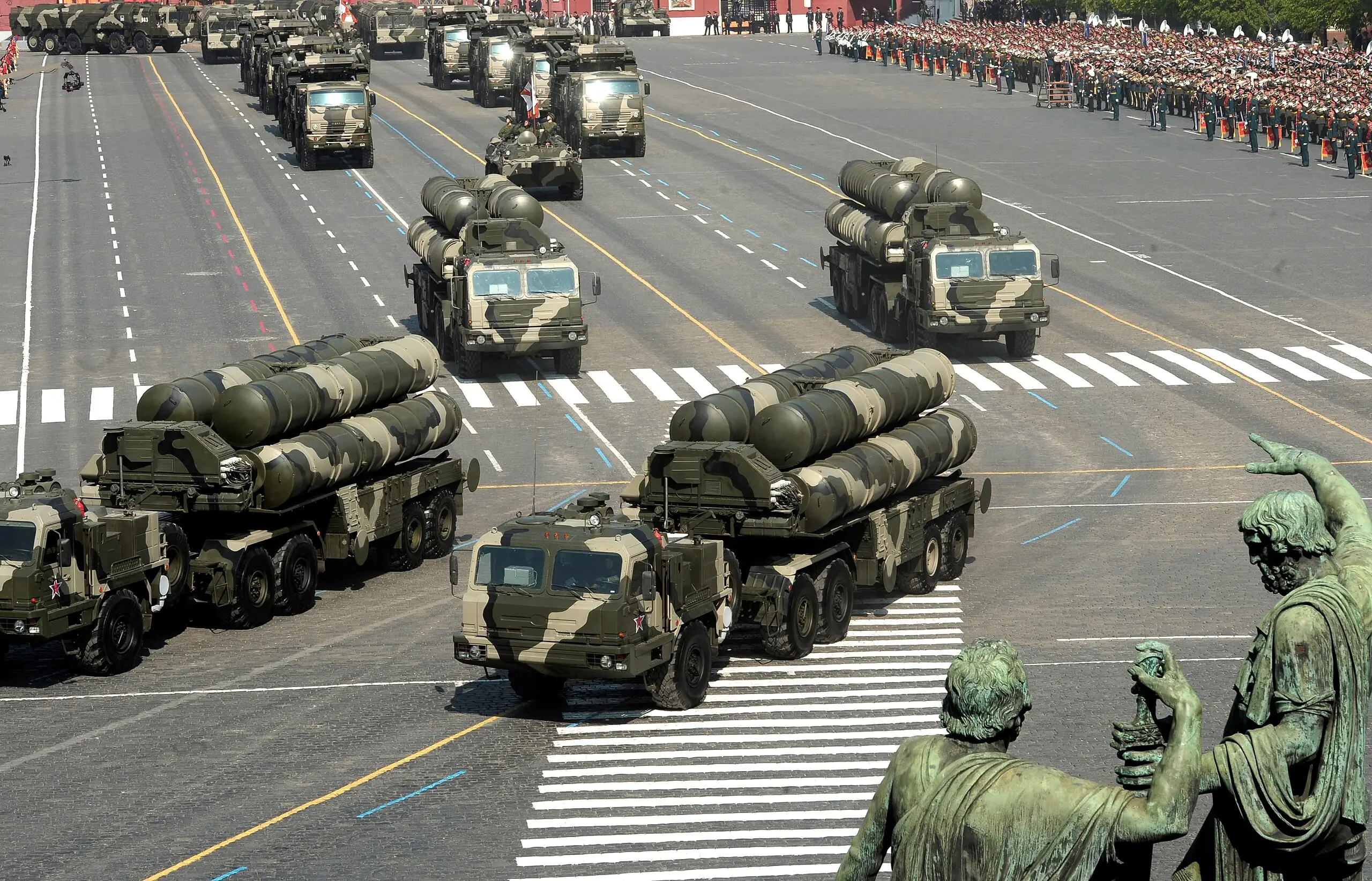 Truck-Based Mobile Launcher Protection Benefits