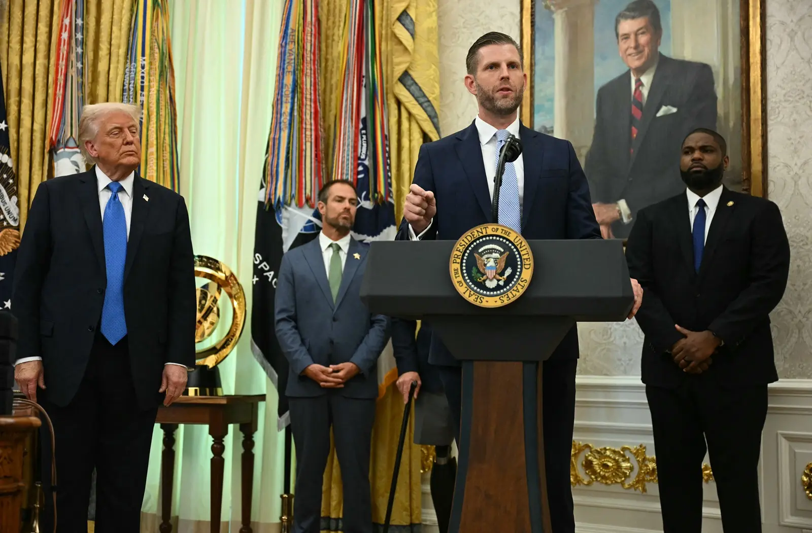 Vodka with patriotic flavour: Trump family unveils new liquor brand while US president says he doesn’t drink