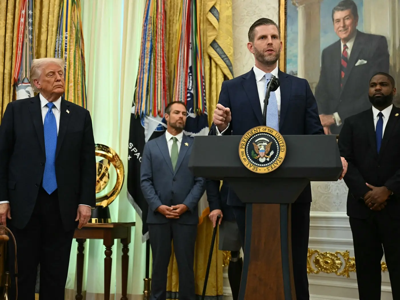 Vodka with patriotic flavour: Trump family unveils new liquor brand while US president says he doesn’t drink Vodka with patriotic flavour: Trump family unveils new liquor brand while US president says he doesn’t drink