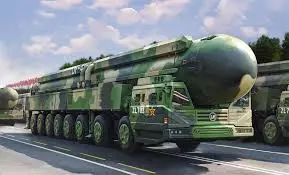 China's DF-41 Dominates With 12,000-15,000 km Range