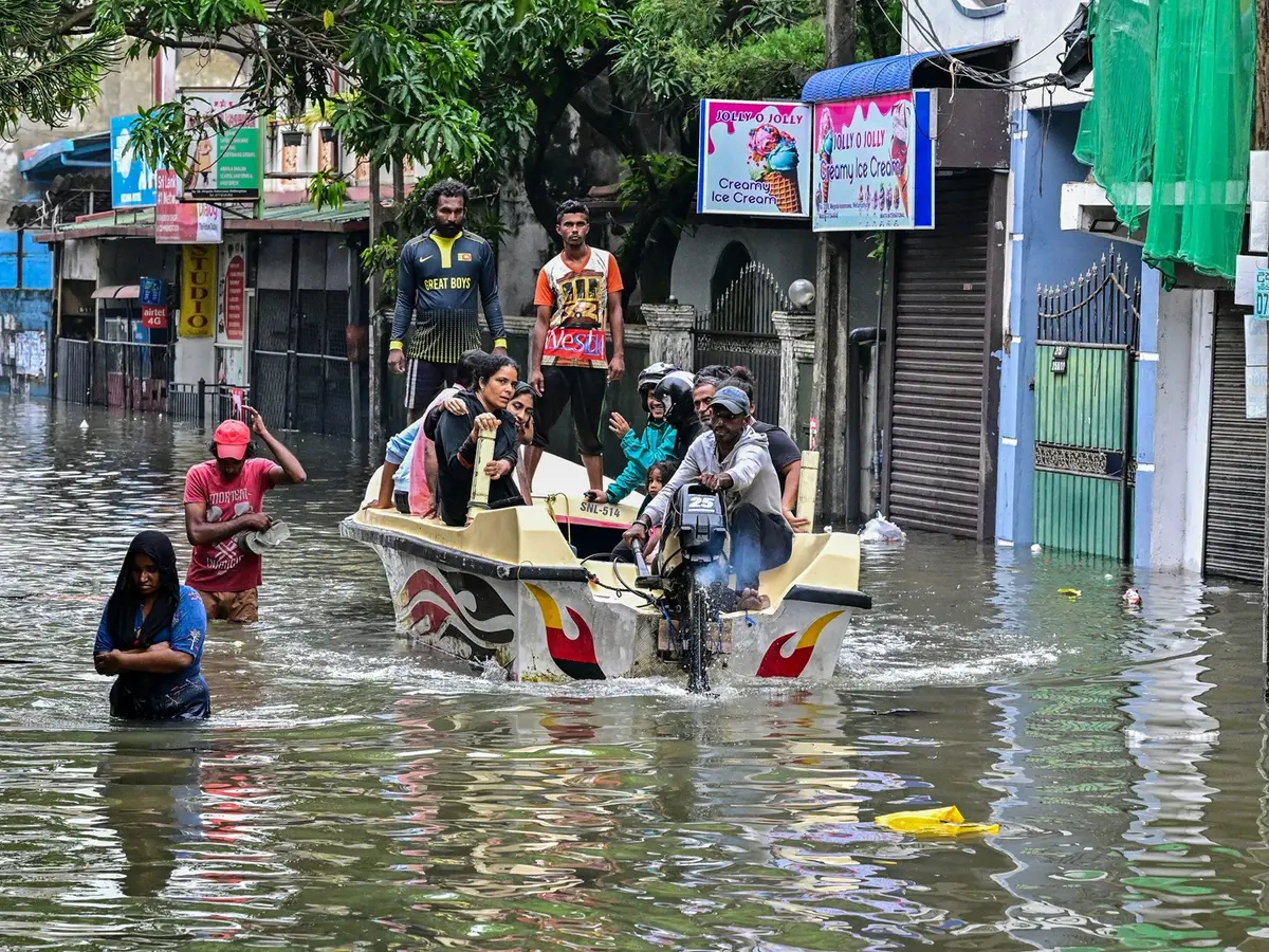 Cyclone Ditwah: Sri Lanka declares emergency as death toll rises to 132 ...