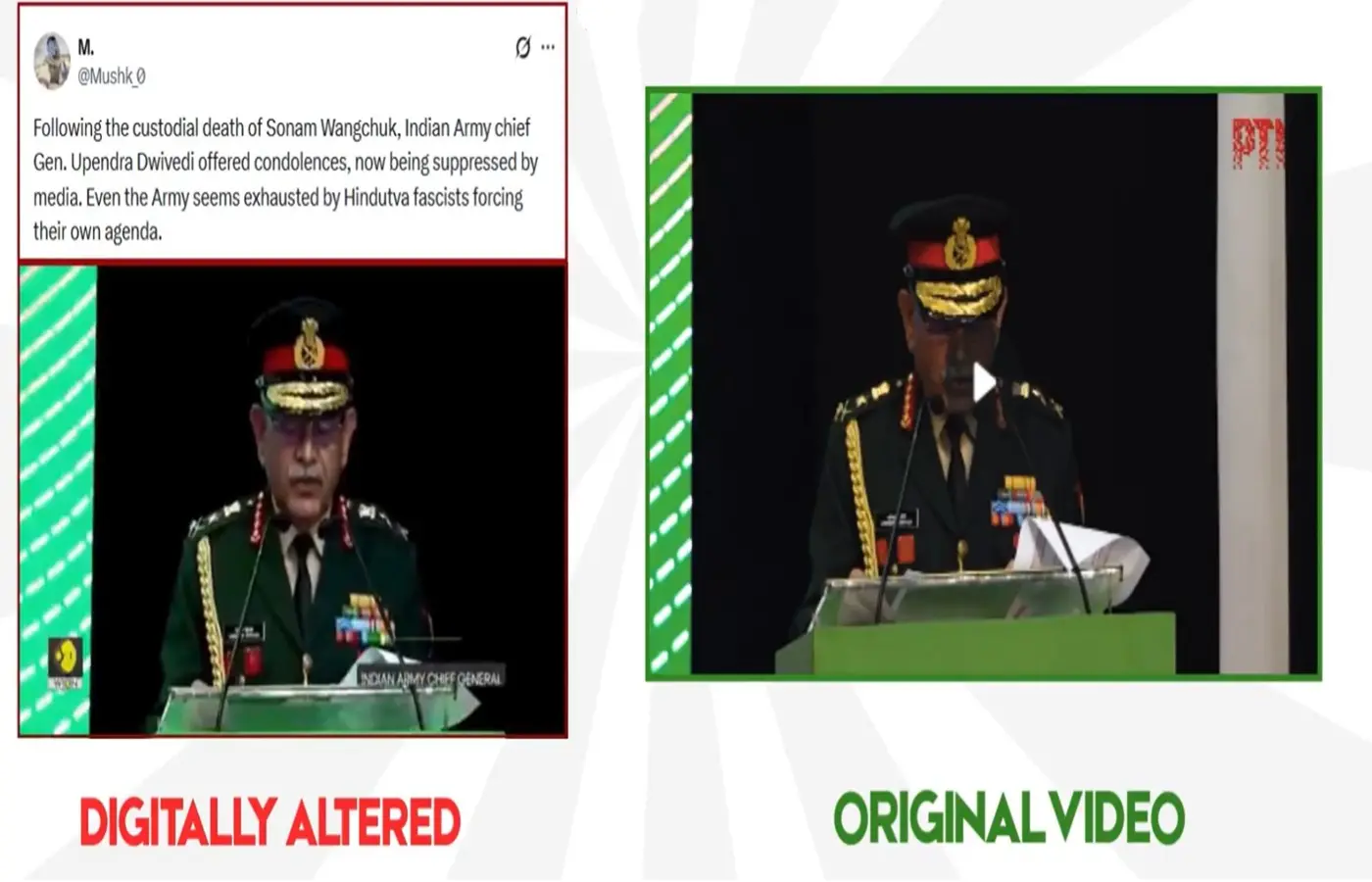 Infowarfare: Pakistan uses AI deep fakes of Indian military leaders to spread misinformation