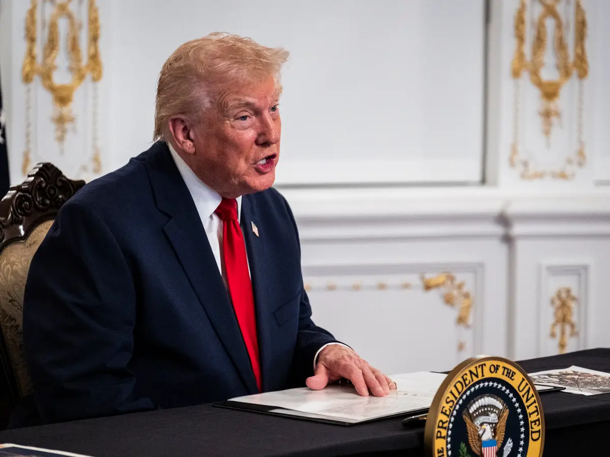 Trump erklärt venezolanischen Luftraum für „geschlossen“, während der ...