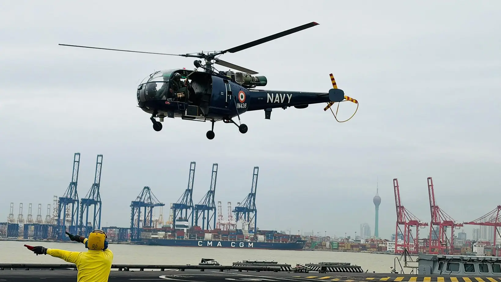 India rushes warships, aircraft and rescue teams as major flooding impacts Sri Lanka