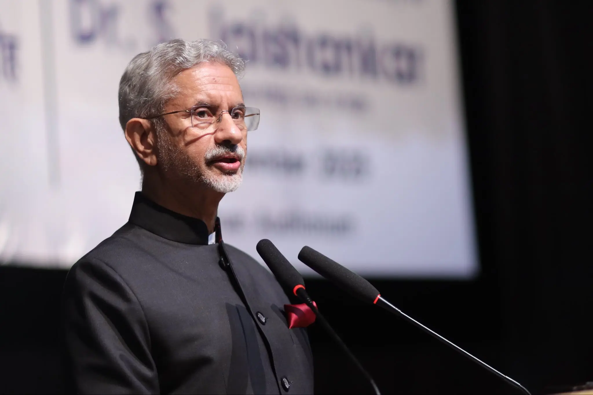 India will pursue new trade deals with 'people-centric vision', says EAM Dr S Jaishankar