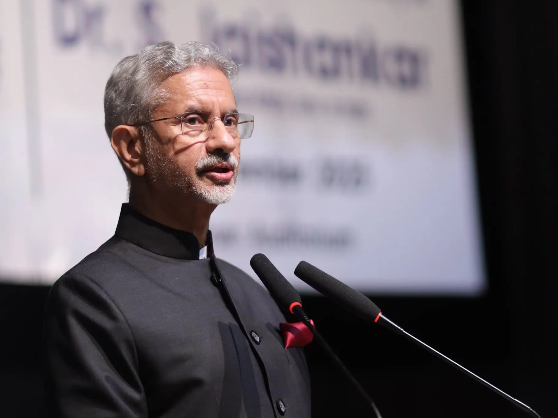India will pursue new trade deals with 'people-centric vision', says EAM Dr S Jaishankar India will pursue new trade deals with 'people-centric vision', says EAM Dr S Jaishankar