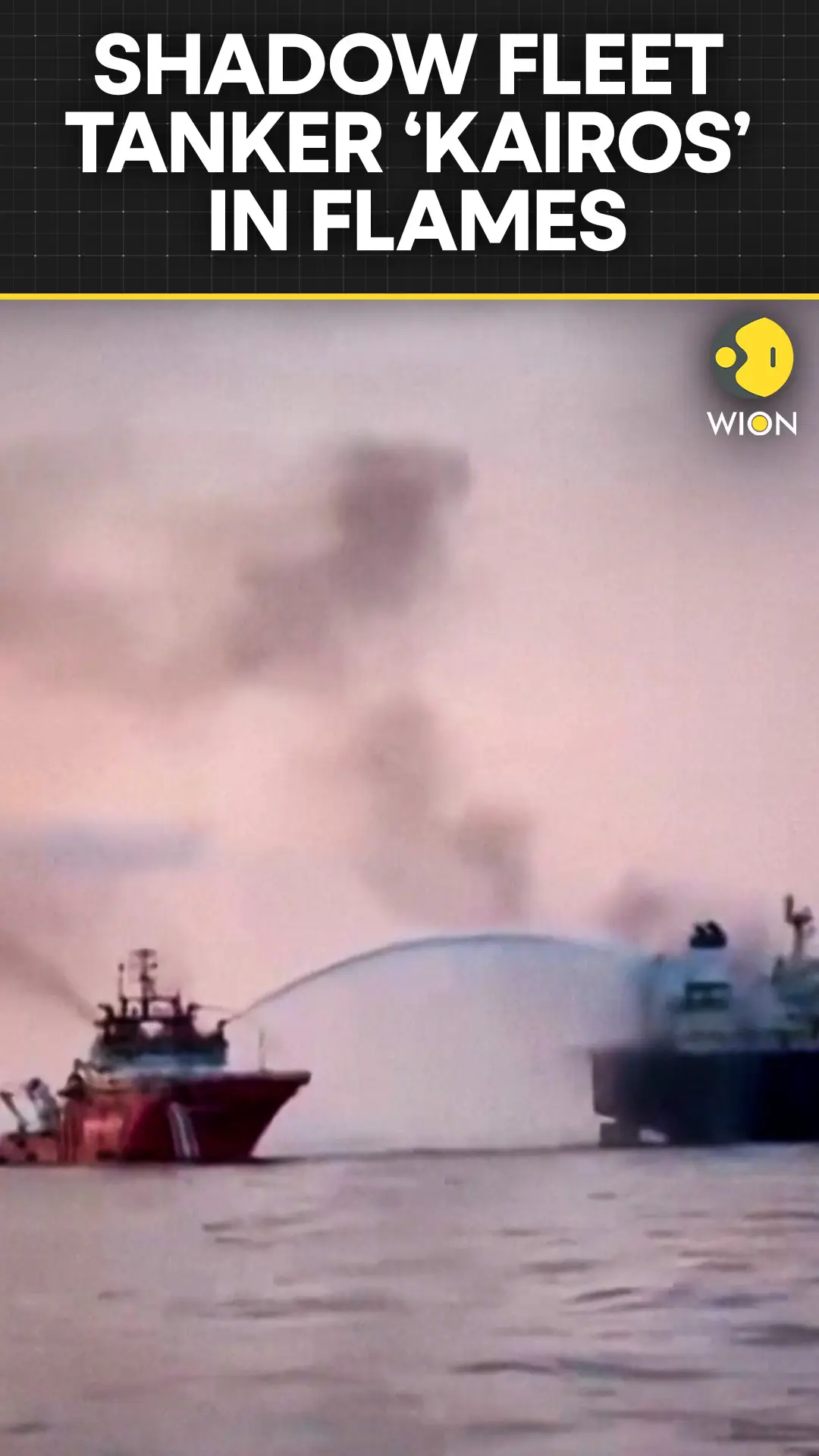 Ukraine Hits Two Russian tankers in Black Sea near Turkey