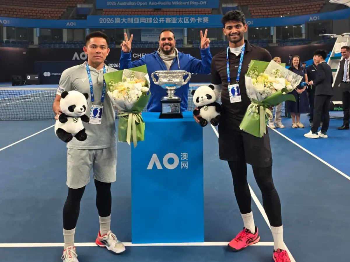 India's Niki Poonacha qualifies for Australian Open 2026 men’s doubles main draw India's Niki Poonacha qualifies for Australian Open 2026 men’s doubles main draw
