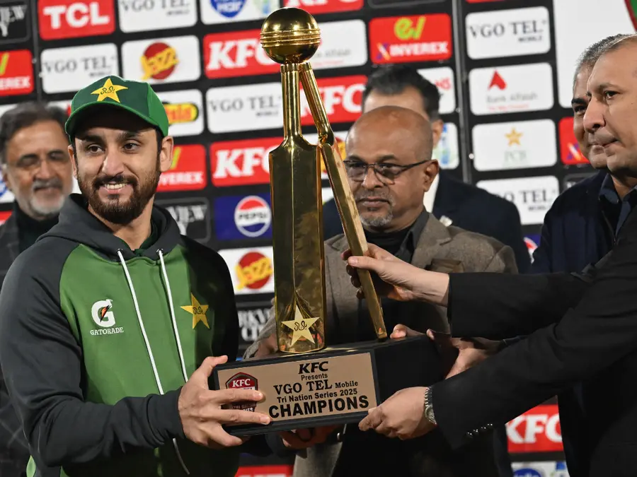 Mohammad Nawaz, Shaheen Afridi help Pakistan rout Sri Lanka to win T20I tri-series