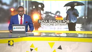 Cyclone Ditwah: Red Alert In South India As Storm Approaches