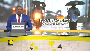 Cyclone Ditwah: Red Alert In South India As Storm Approaches